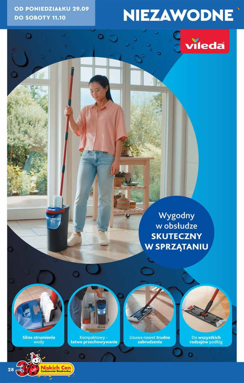 Gazetka Biedronka - 29.09.2025 - 15.10.2025. Strona 28
