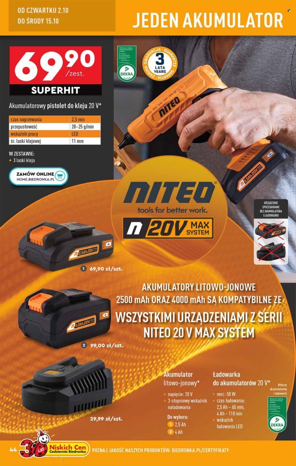 Gazetka Biedronka - 29.09.2025 - 15.10.2025. Strona 44