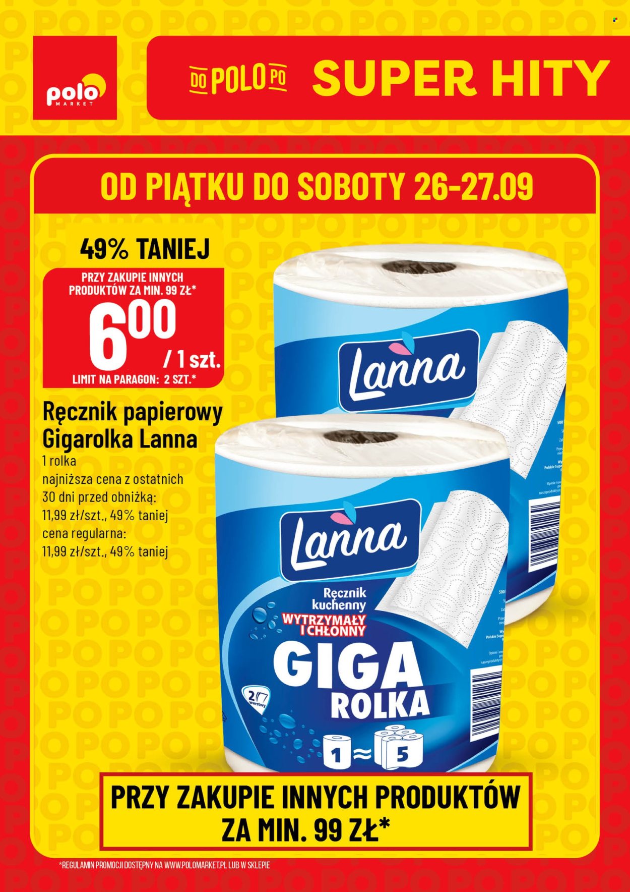 Gazetka Polomarket - 25.09.2025 - 29.09.2025. Strona 1