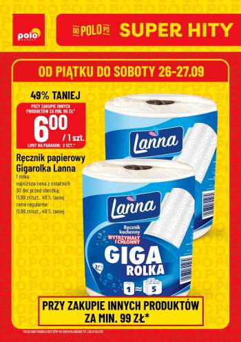 Gazetka Polomarket - 25.09.2025 - 29.09.2025.
