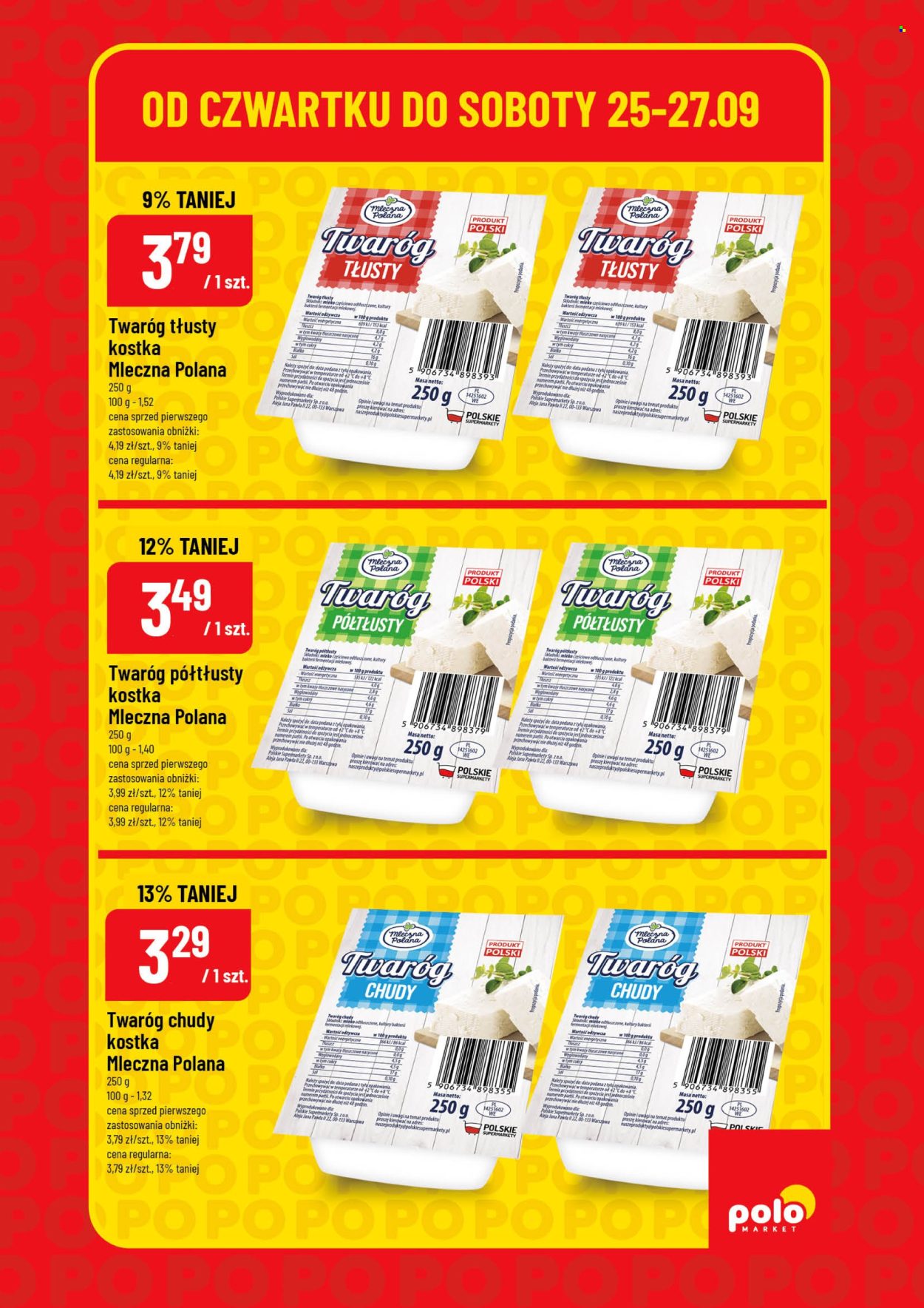 Gazetka Polomarket - 25.09.2025 - 29.09.2025. Strona 3
