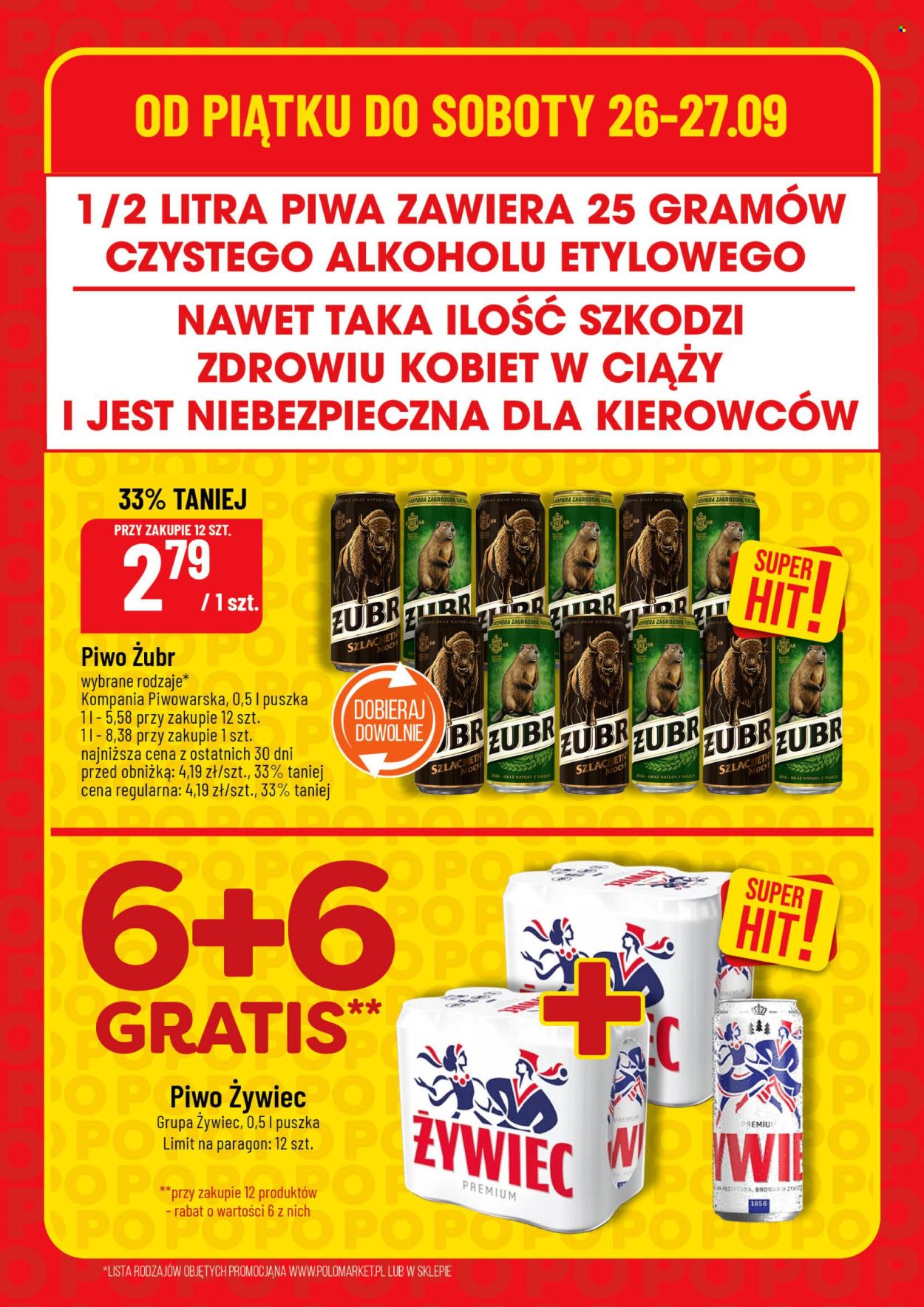 Gazetka Polomarket - 25.09.2025 - 29.09.2025. Strona 6