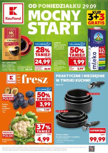 Gazetka Kaufland - 29.09.2025 - 1.10.2025.