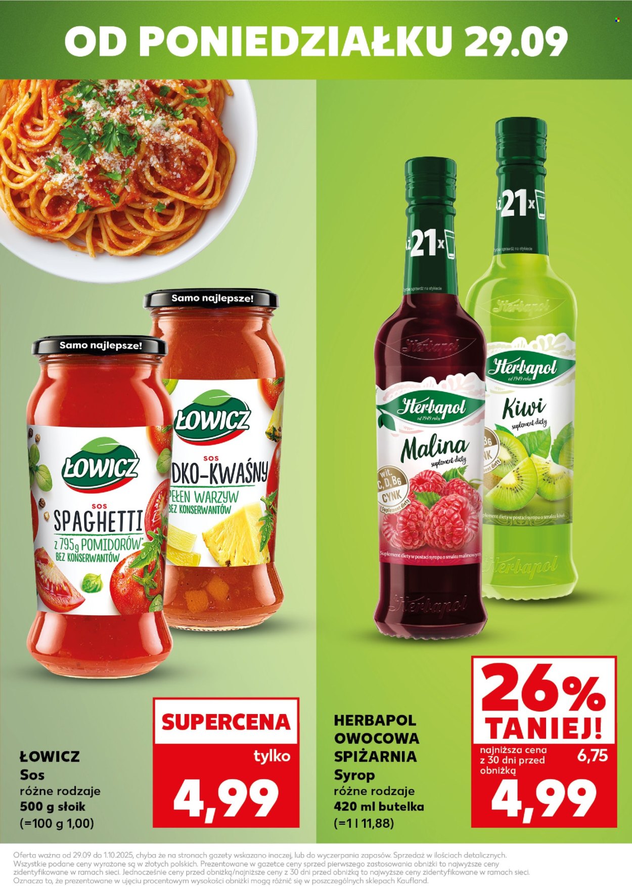 Gazetka Kaufland - 29.09.2025 - 1.10.2025. Strona 3