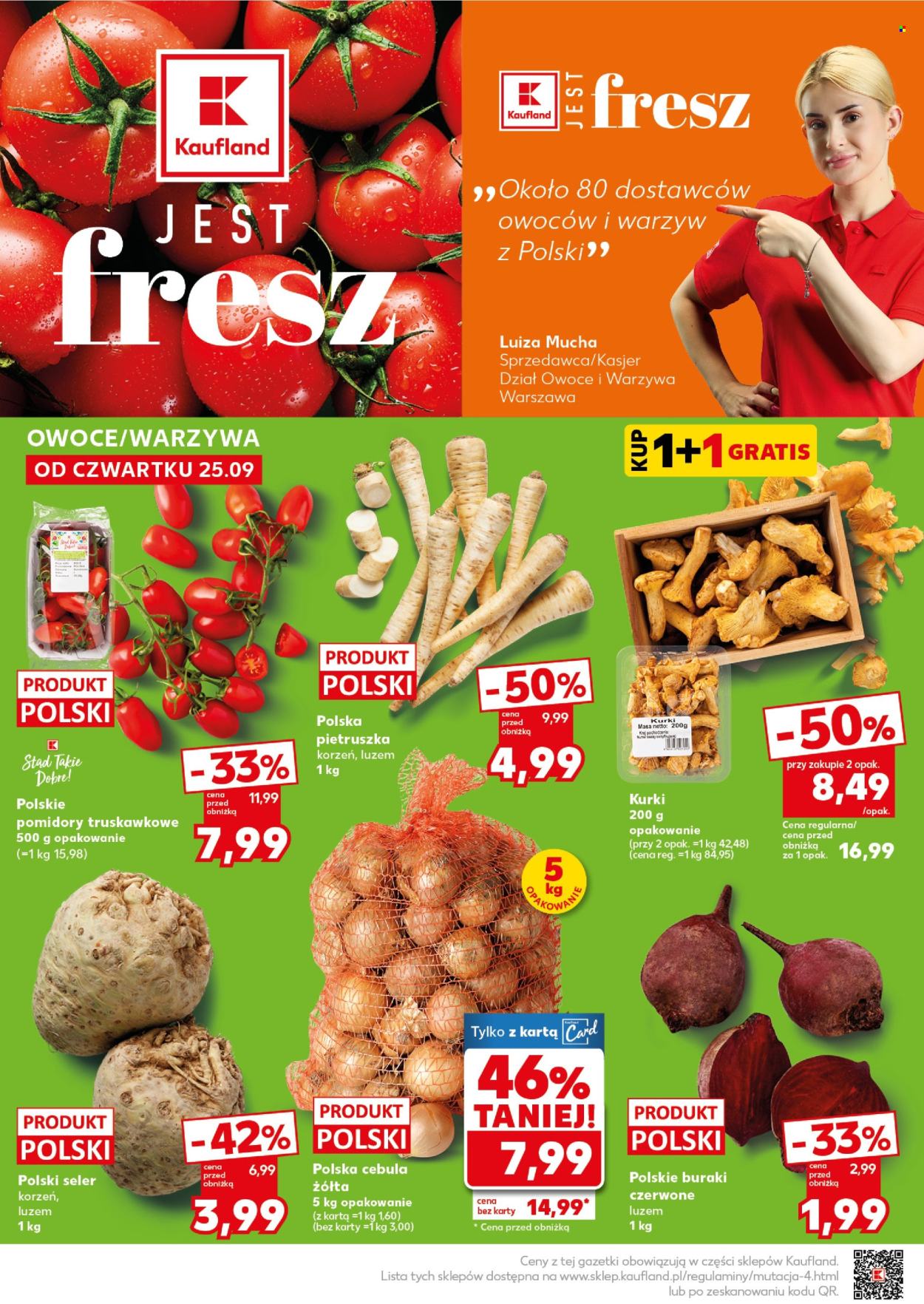 Gazetka Kaufland - 29.09.2025 - 1.10.2025. Strona 10