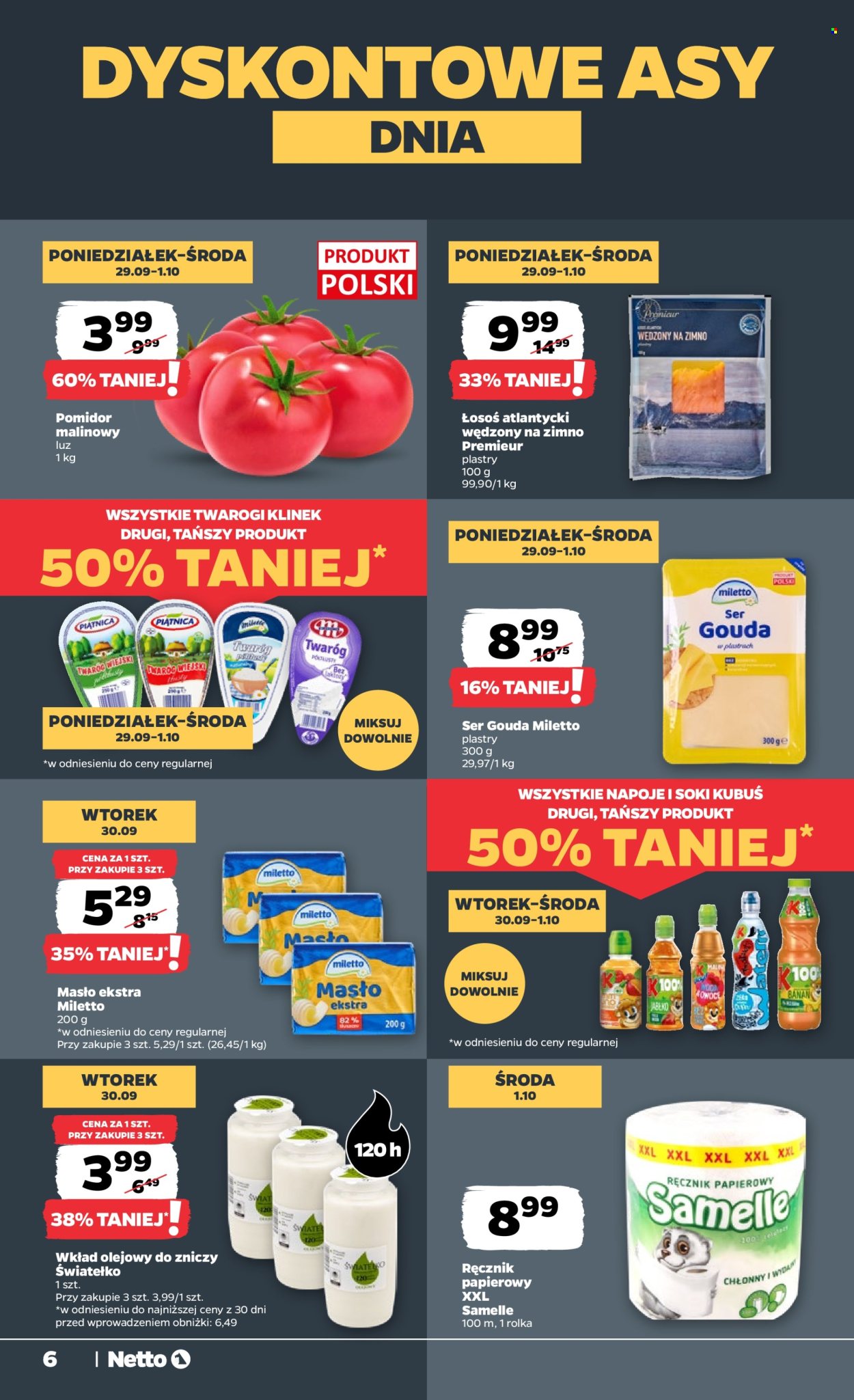 Gazetka Netto - 29.09.2025 - 4.10.2025. Strona 6