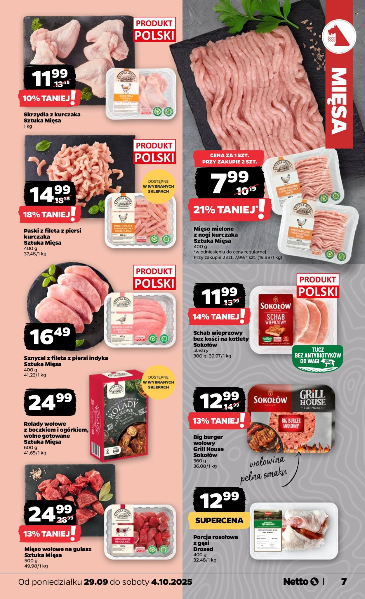 Gazetka Netto - 29.09.2025 - 4.10.2025. Strona 7