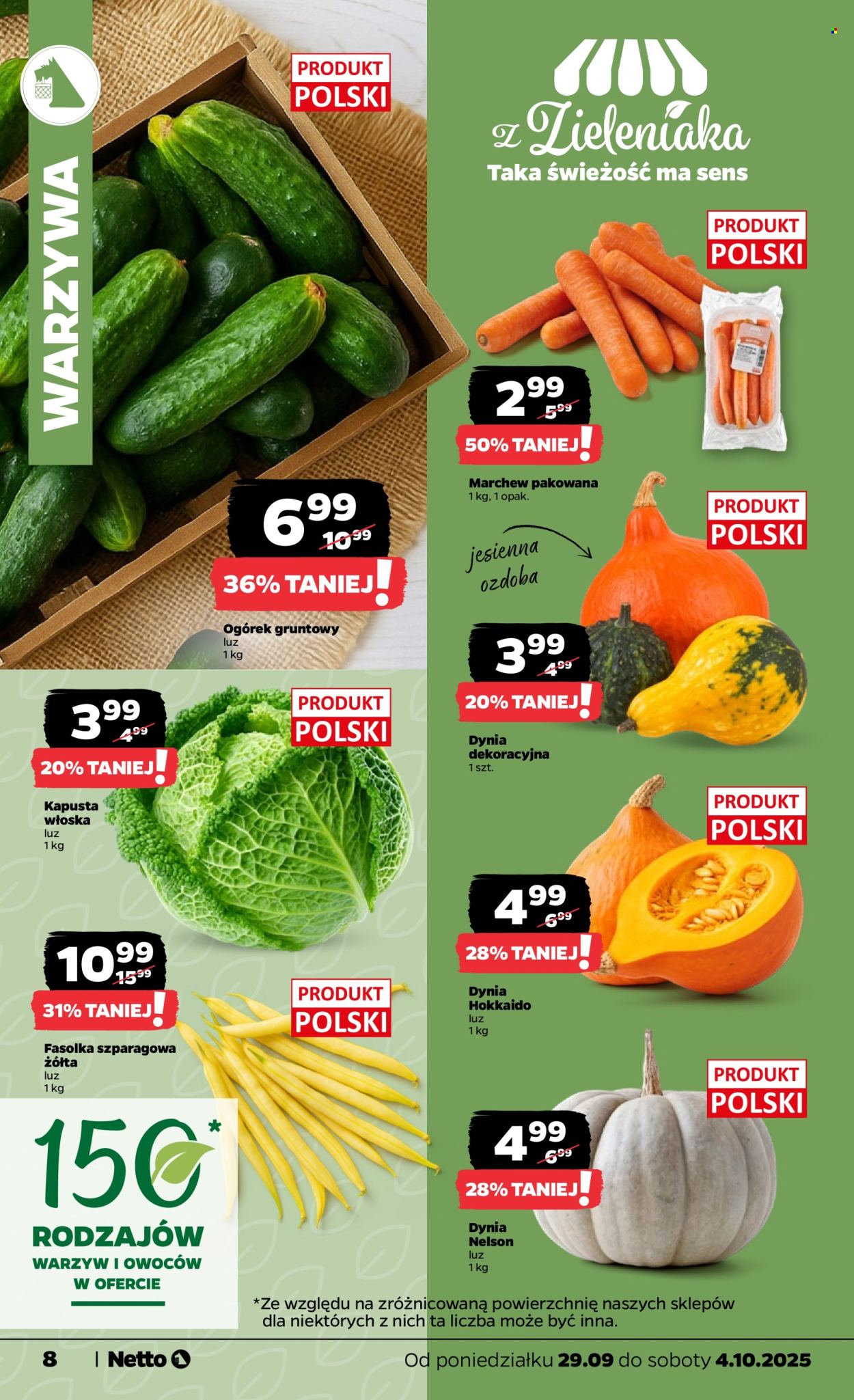 Gazetka Netto - 29.09.2025 - 4.10.2025. Strona 8