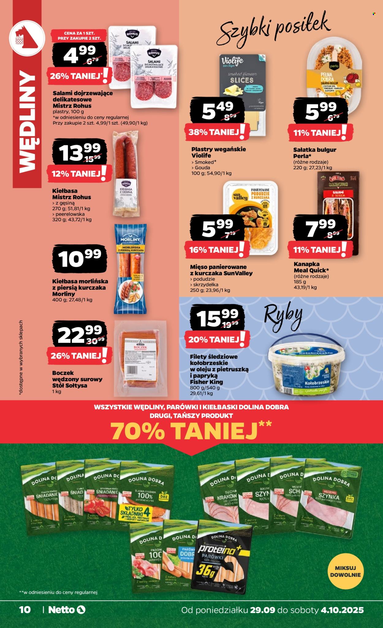 Gazetka Netto - 29.09.2025 - 4.10.2025. Strona 10