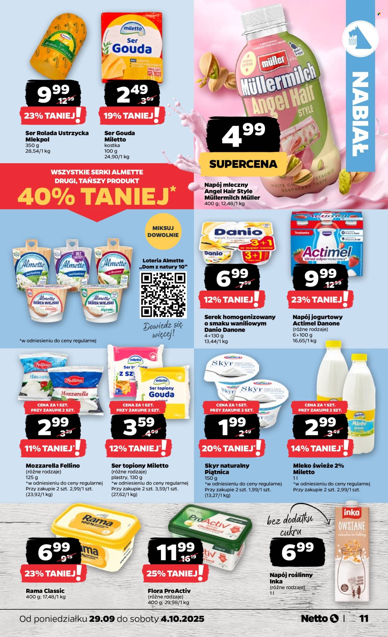 Gazetka Netto - 29.09.2025 - 4.10.2025. Strona 11