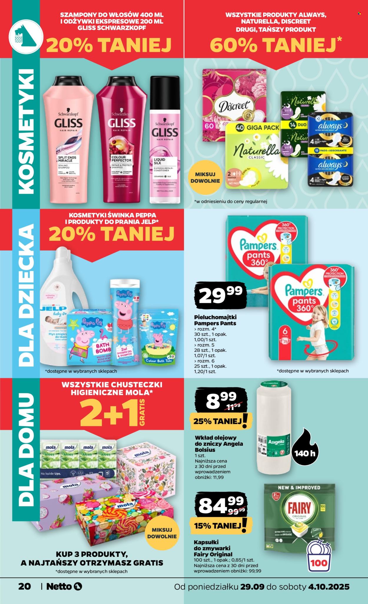 Gazetka Netto - 29.09.2025 - 4.10.2025. Strona 20