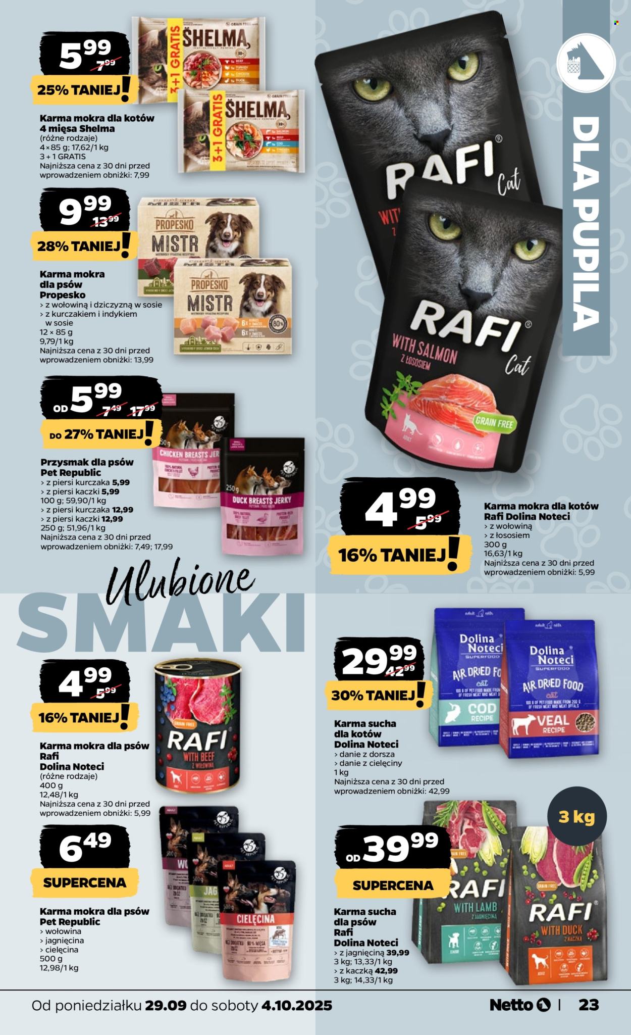 Gazetka Netto - 29.09.2025 - 4.10.2025. Strona 23