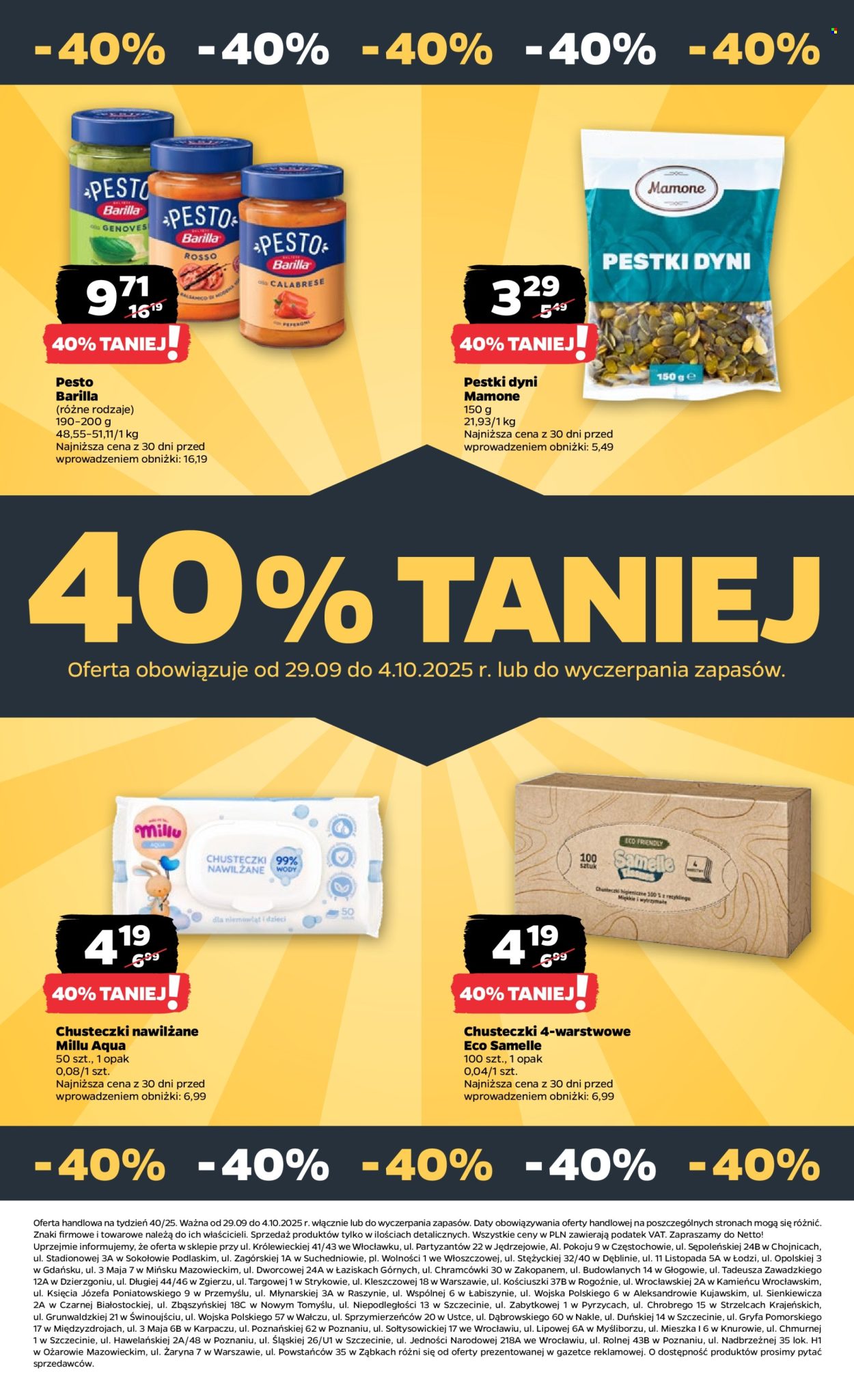 Gazetka Netto - 29.09.2025 - 4.10.2025. Strona 25