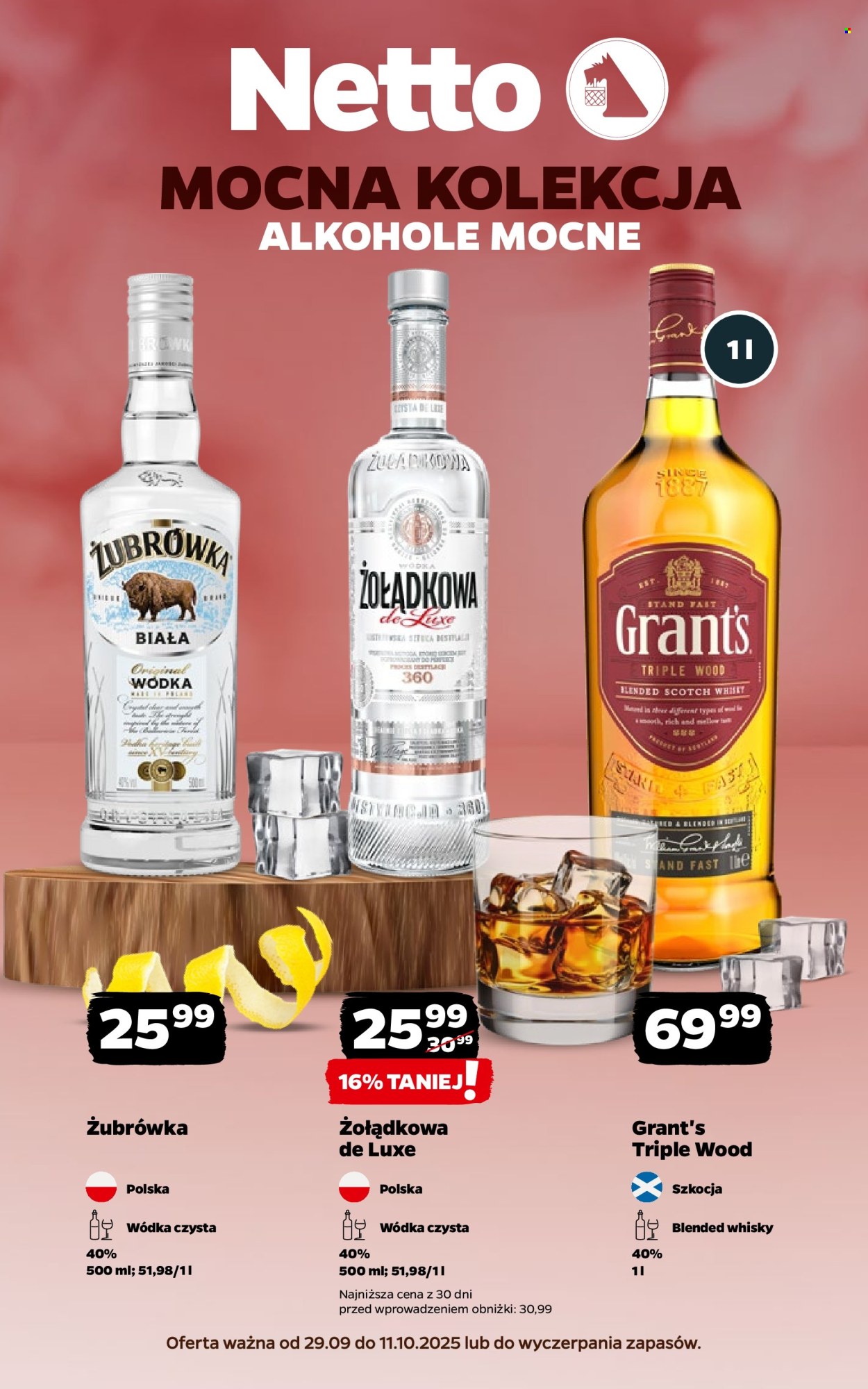 Gazetka Netto - 29.09.2025 - 11.10.2025. Strona 1