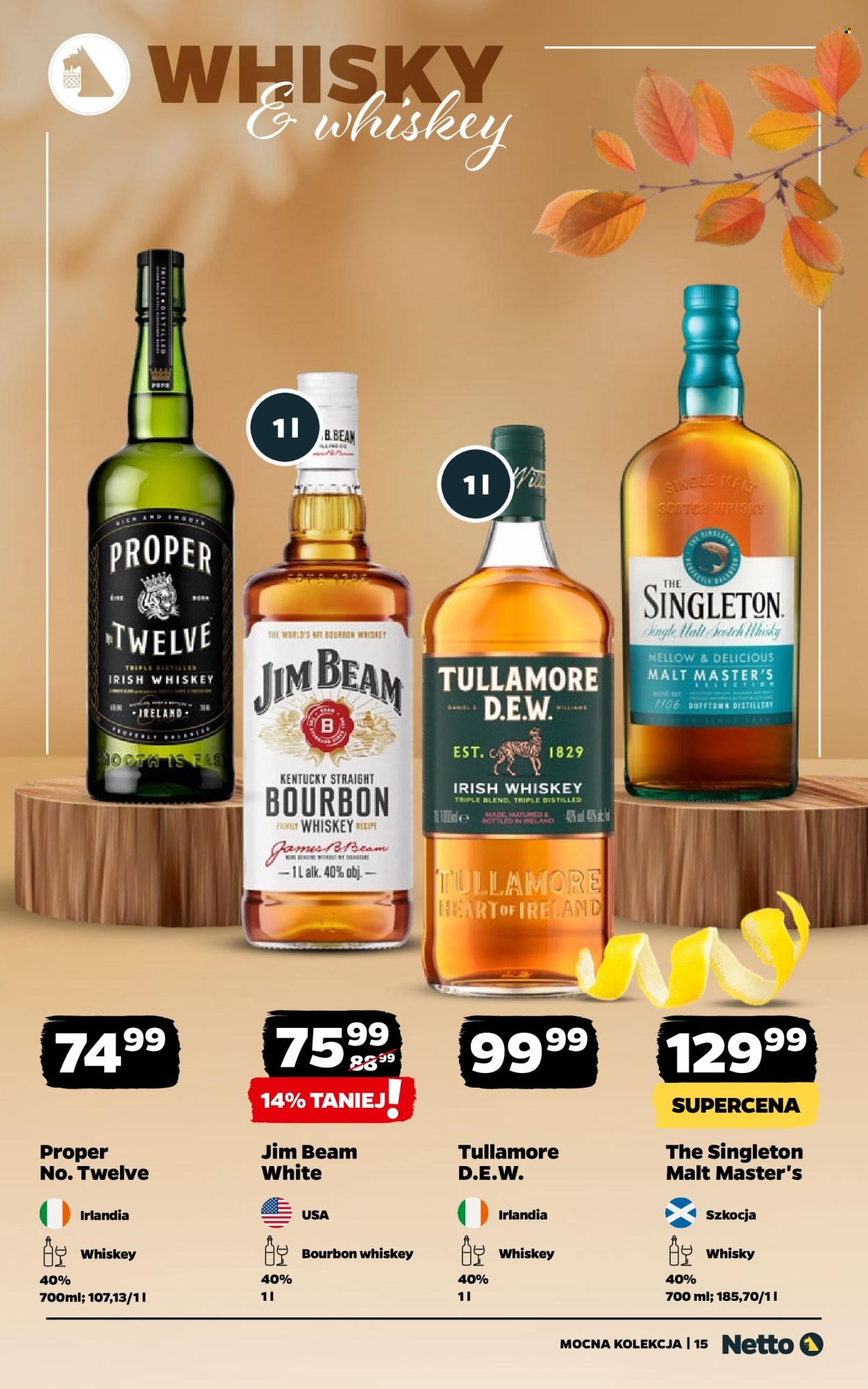 Gazetka Netto - 29.09.2025 - 11.10.2025. Strona 15