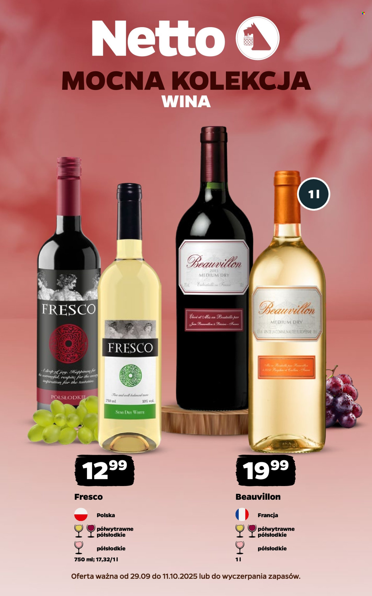 Gazetka Netto - 29.09.2025 - 11.10.2025. Strona 1