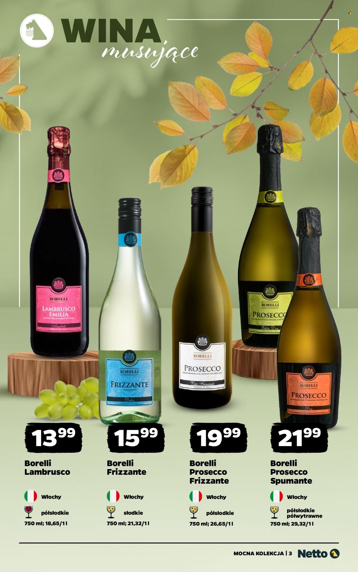Gazetka Netto - 29.09.2025 - 11.10.2025. Strona 3