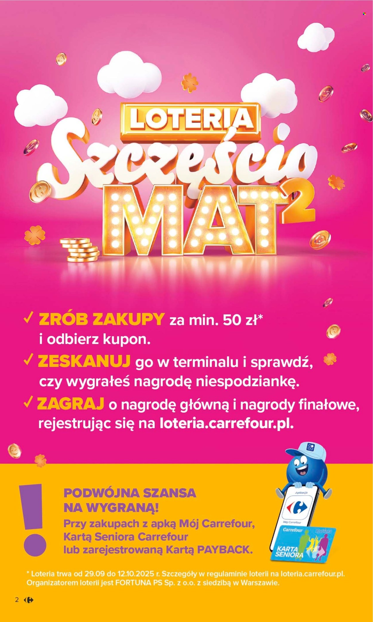 Gazetka Carrefour - 29.09.2025 - 4.10.2025. Strona 2
