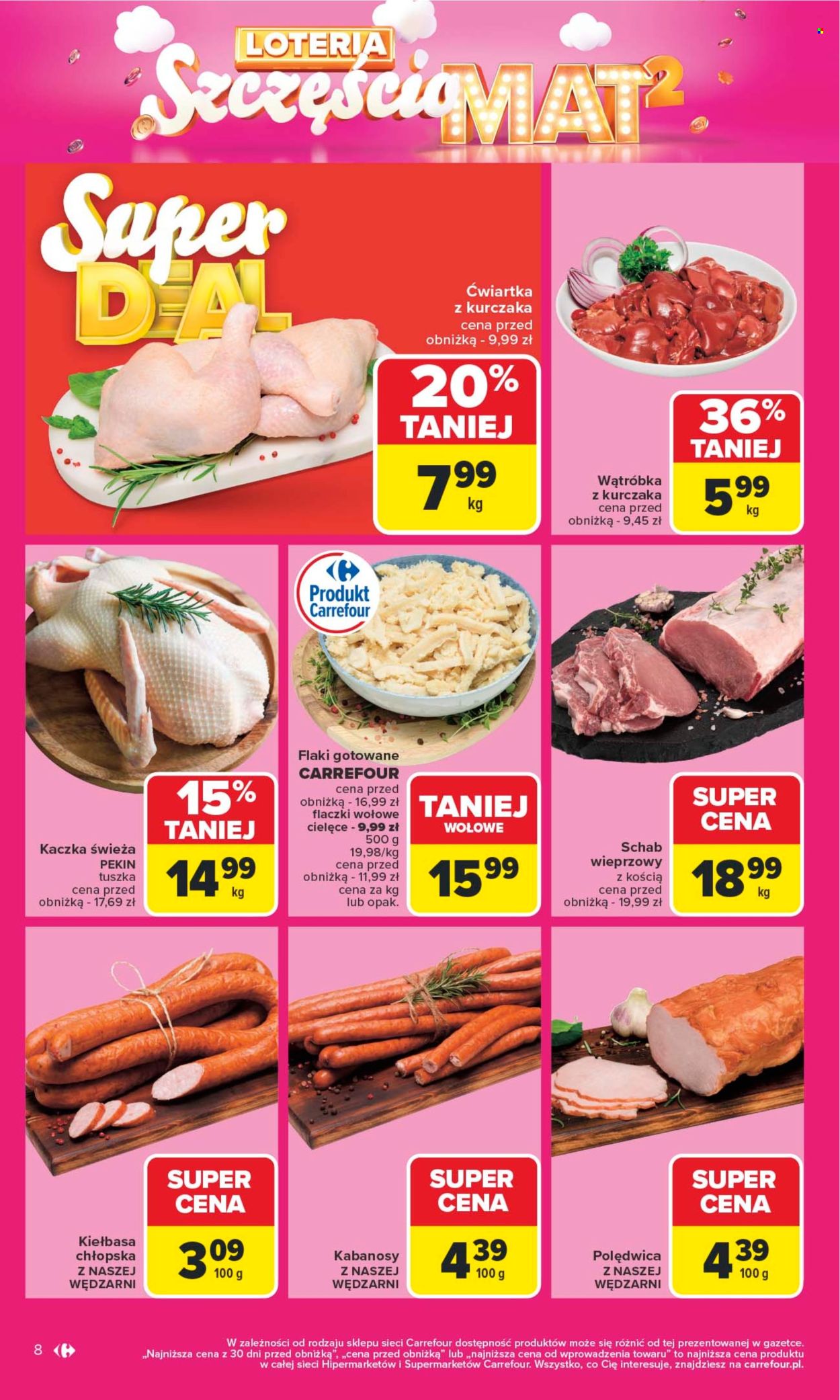 Gazetka Carrefour - 29.09.2025 - 4.10.2025. Strona 8