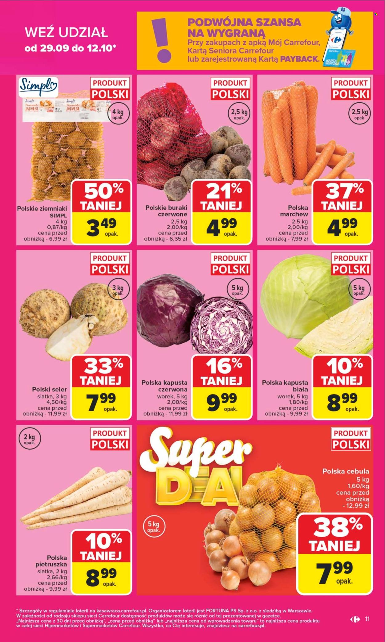 Gazetka Carrefour - 29.09.2025 - 4.10.2025. Strona 11
