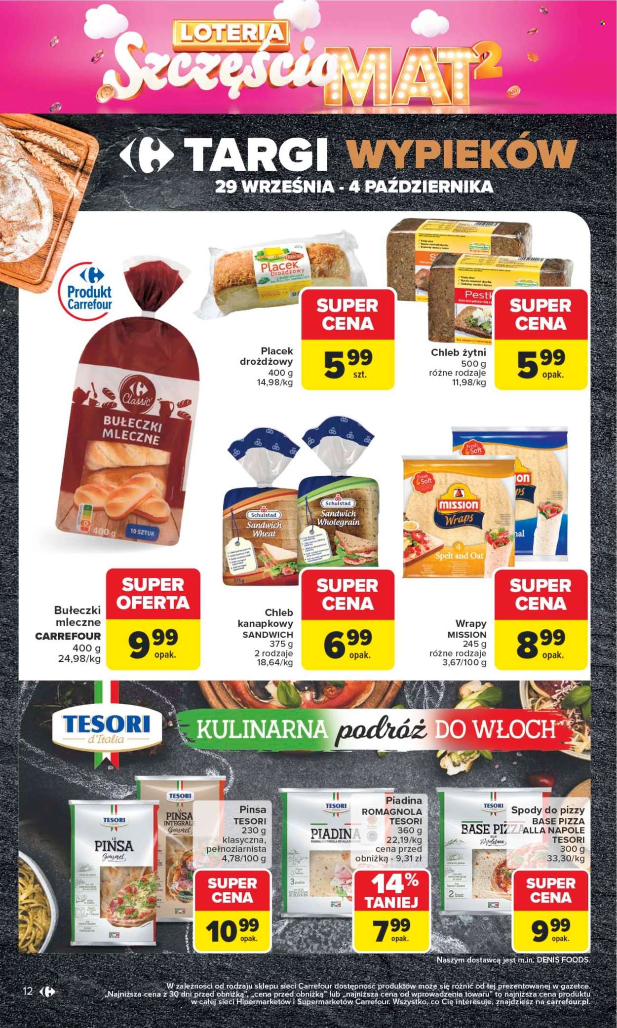 Gazetka Carrefour - 29.09.2025 - 4.10.2025. Strona 12