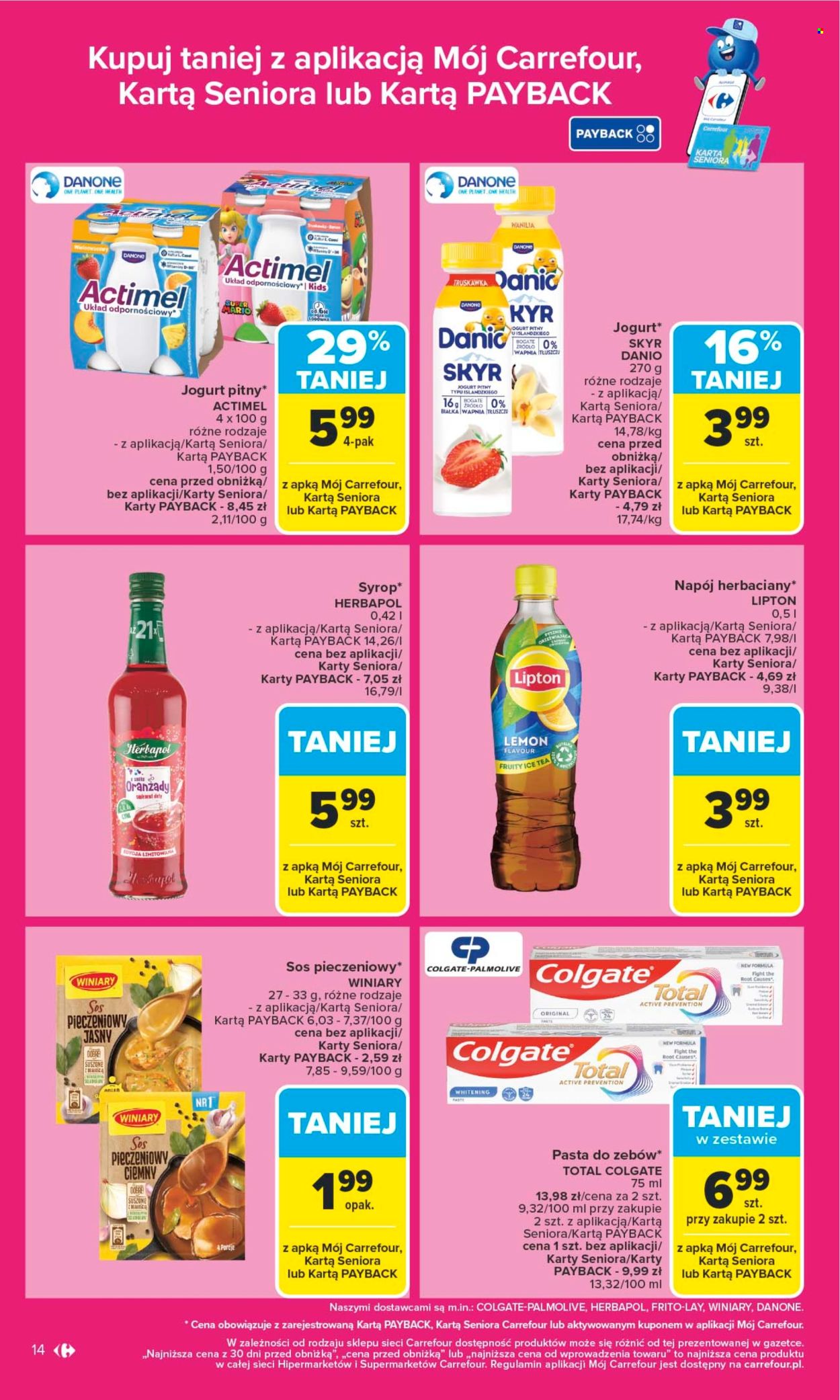 Gazetka Carrefour - 29.09.2025 - 4.10.2025. Strona 14