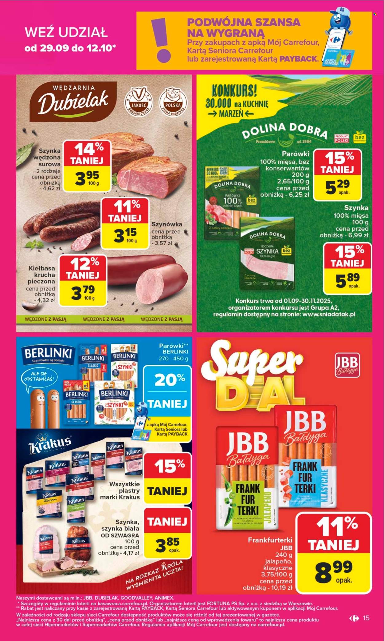 Gazetka Carrefour - 29.09.2025 - 4.10.2025. Strona 15