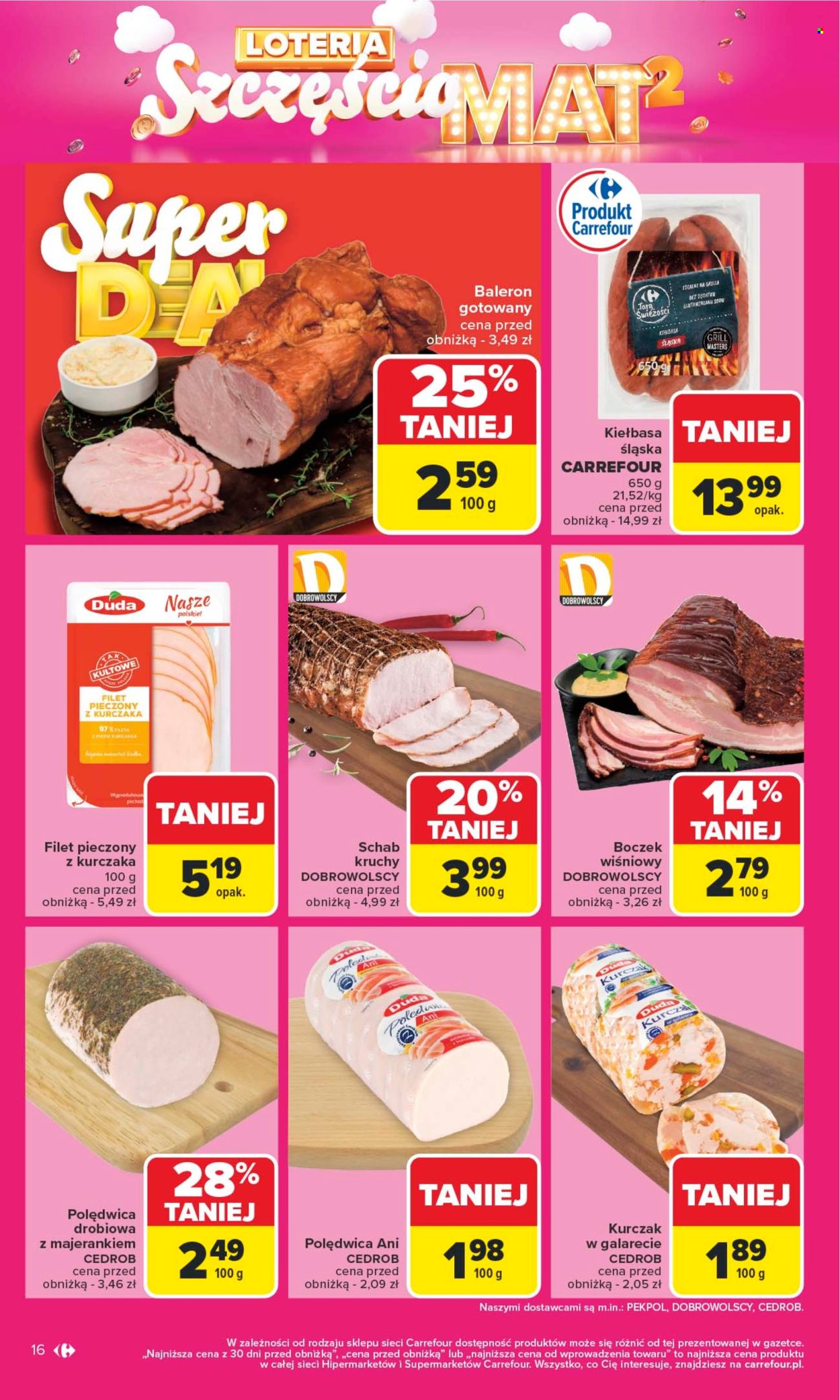 Gazetka Carrefour - 29.09.2025 - 4.10.2025. Strona 16