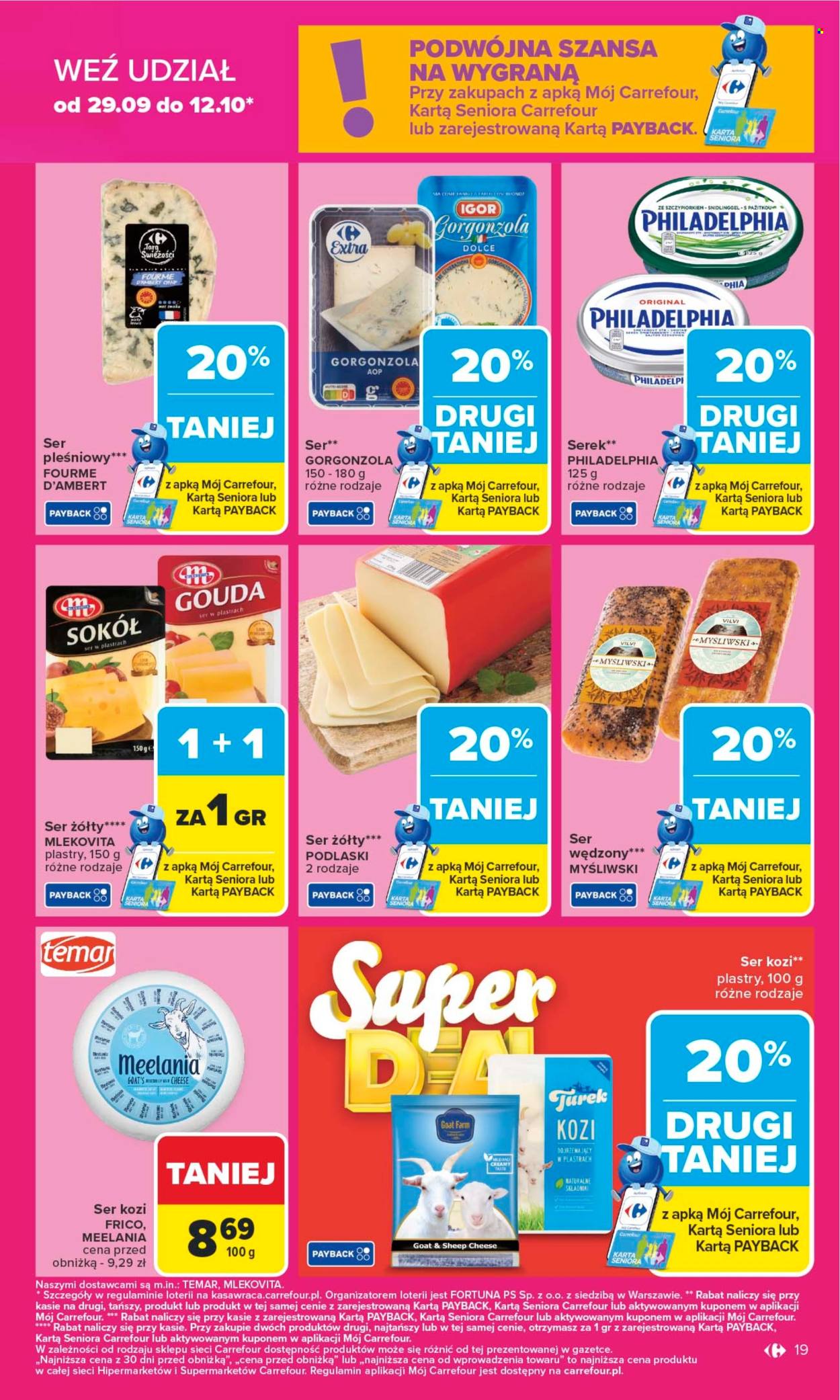 Gazetka Carrefour - 29.09.2025 - 4.10.2025. Strona 19