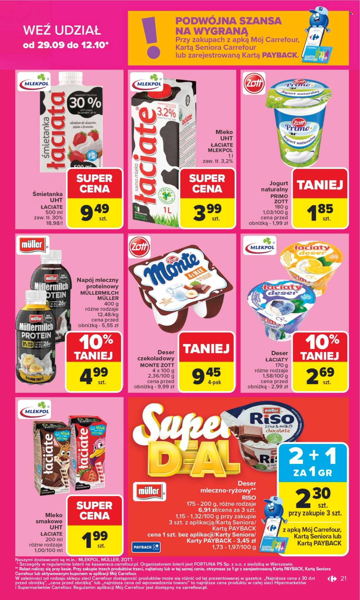 Gazetka Carrefour - 29.09.2025 - 4.10.2025. Strona 21