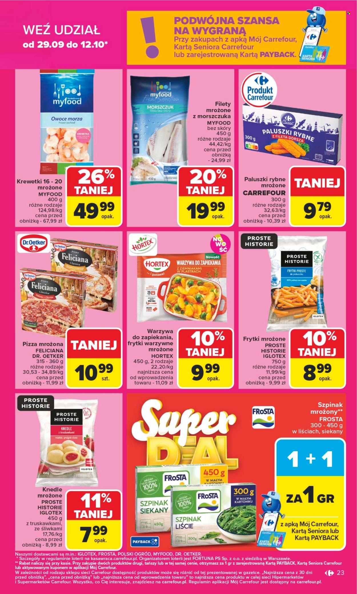 Gazetka Carrefour - 29.09.2025 - 4.10.2025. Strona 23