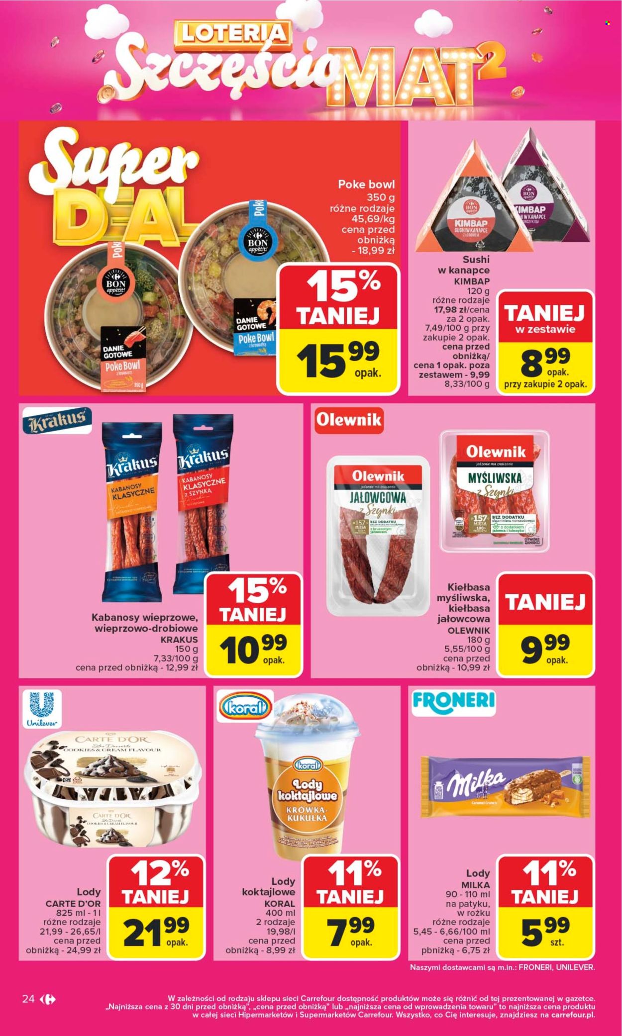 Gazetka Carrefour - 29.09.2025 - 4.10.2025. Strona 24