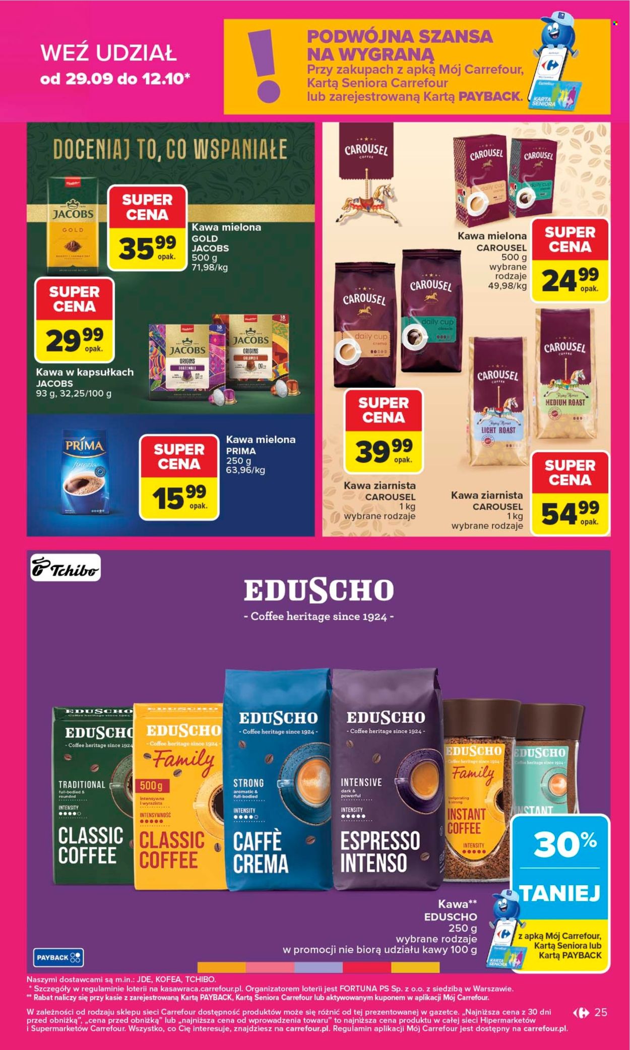 Gazetka Carrefour - 29.09.2025 - 4.10.2025. Strona 25