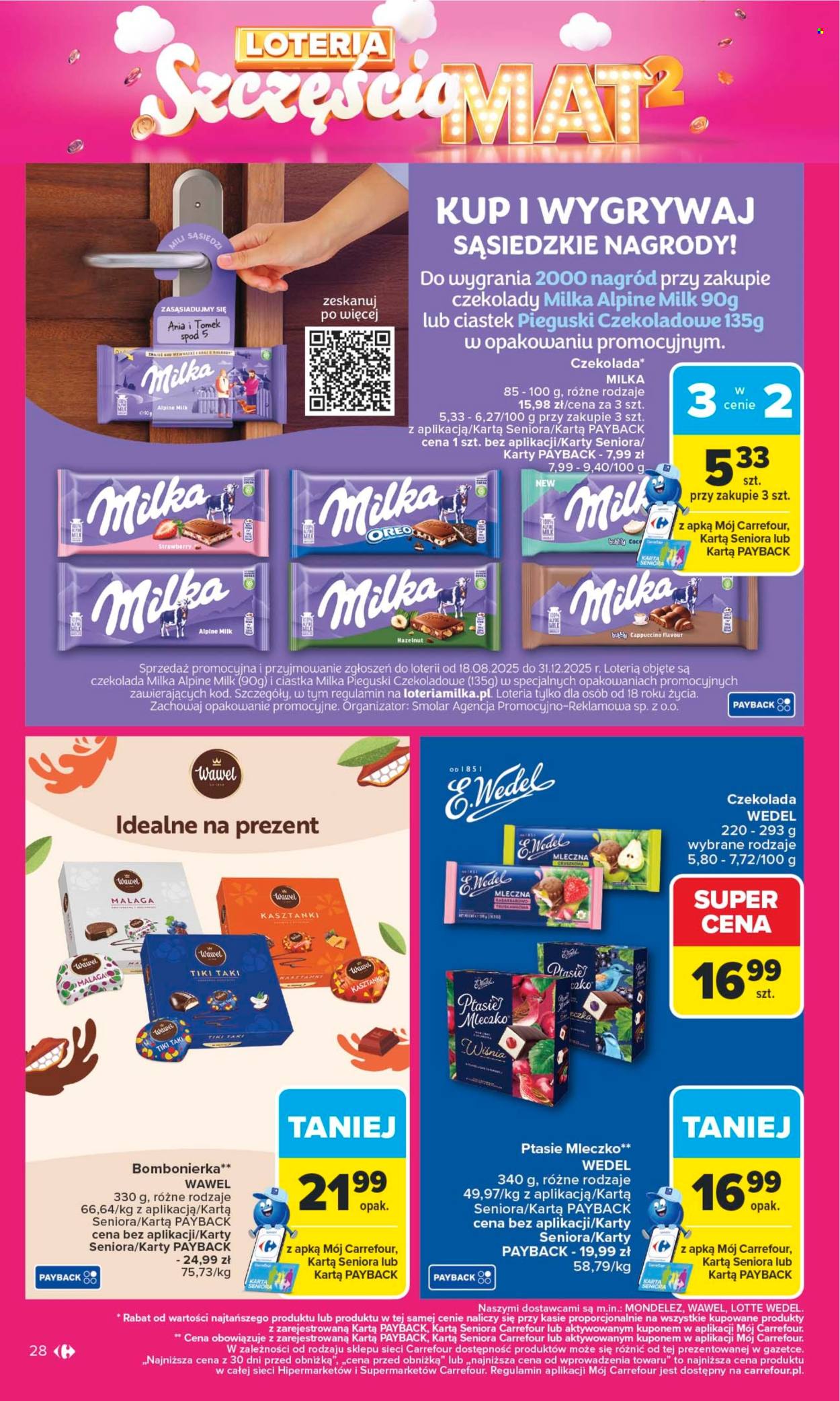 Gazetka Carrefour - 29.09.2025 - 4.10.2025. Strona 28