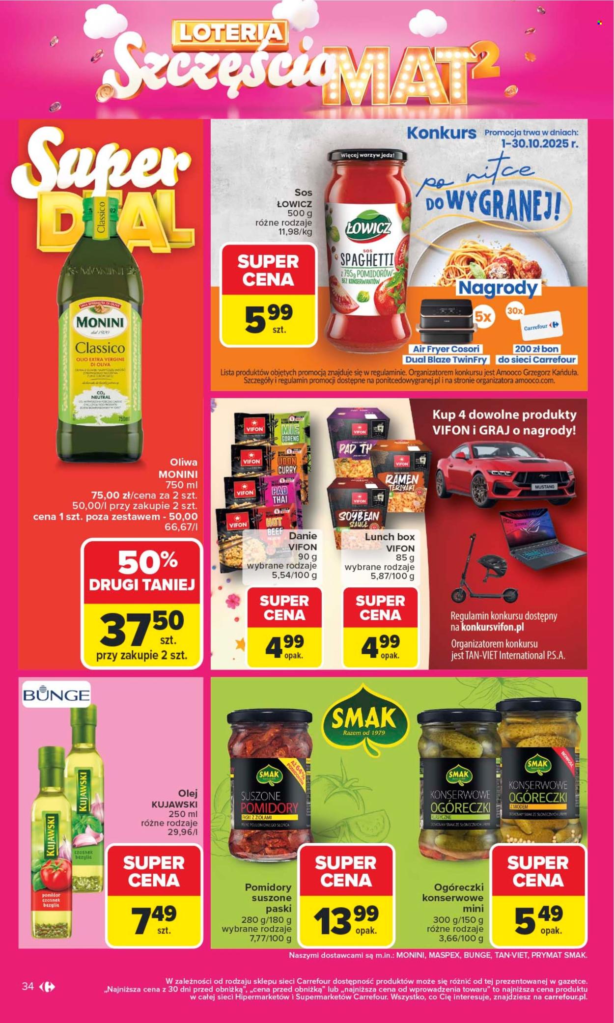 Gazetka Carrefour - 29.09.2025 - 4.10.2025. Strona 34