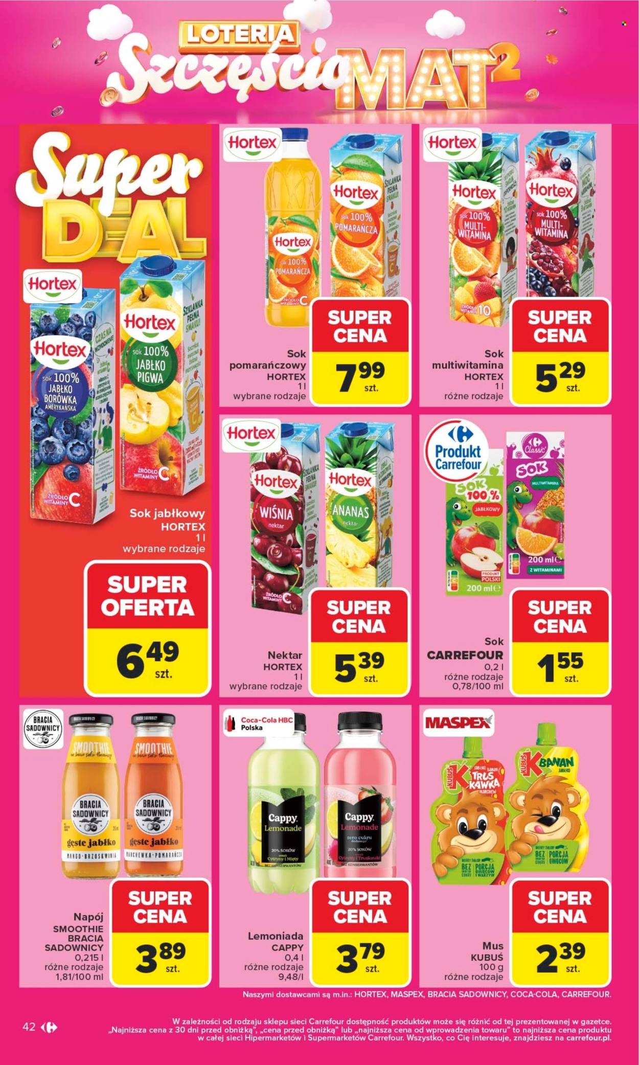 Gazetka Carrefour - 29.09.2025 - 4.10.2025. Strona 42