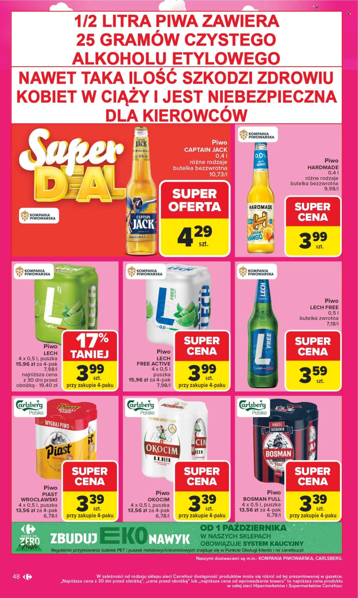 Gazetka Carrefour - 29.09.2025 - 4.10.2025. Strona 48