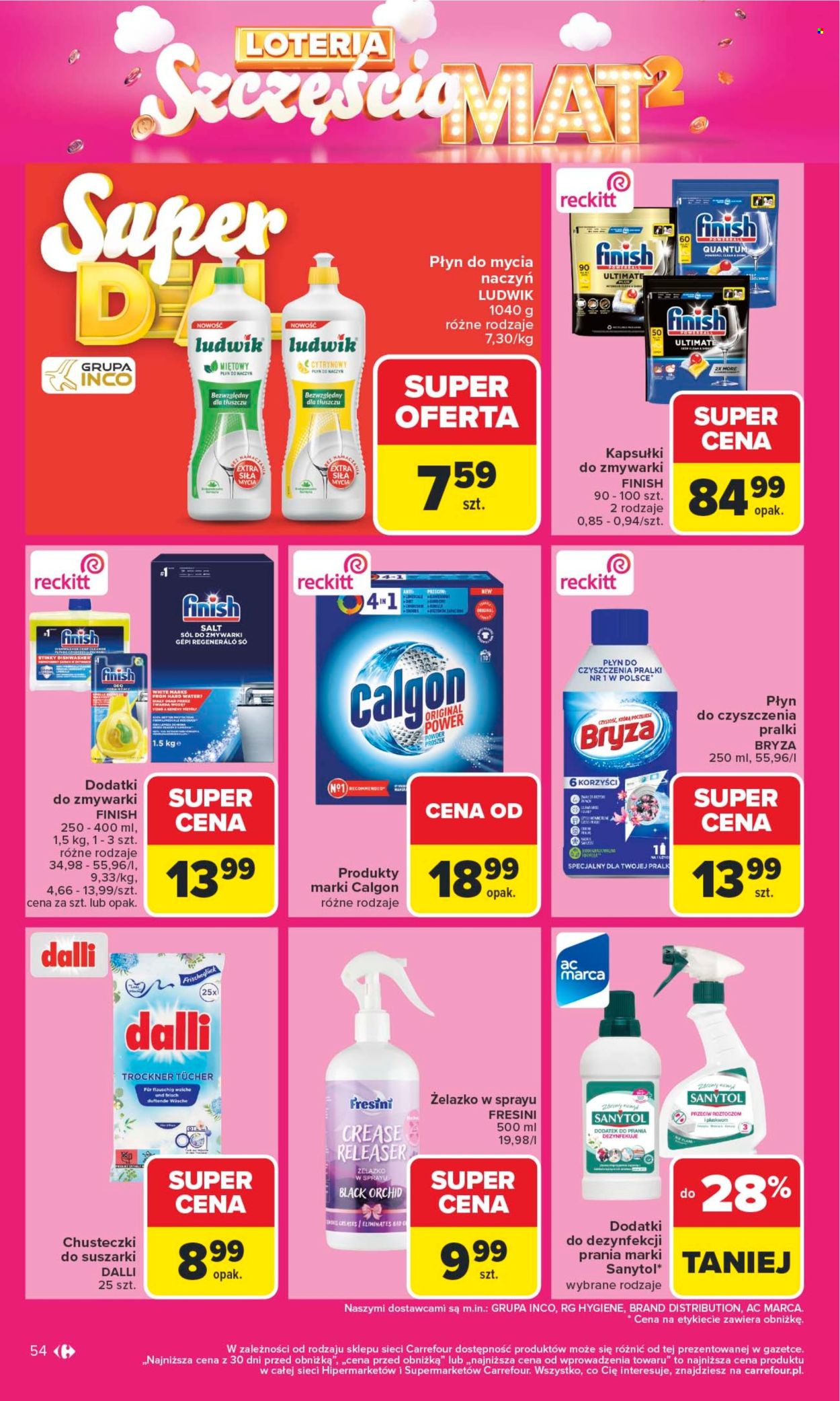 Gazetka Carrefour - 29.09.2025 - 4.10.2025. Strona 54