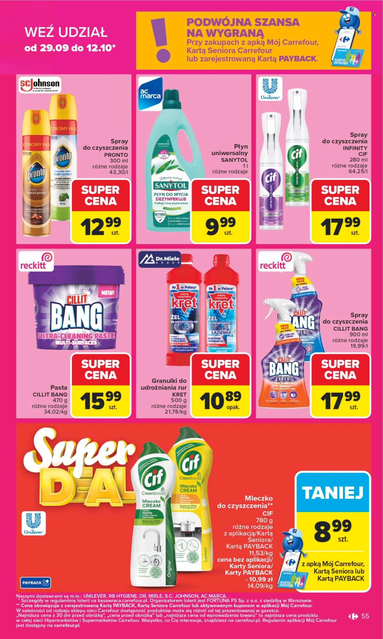Gazetka Carrefour - 29.09.2025 - 4.10.2025. Strona 55