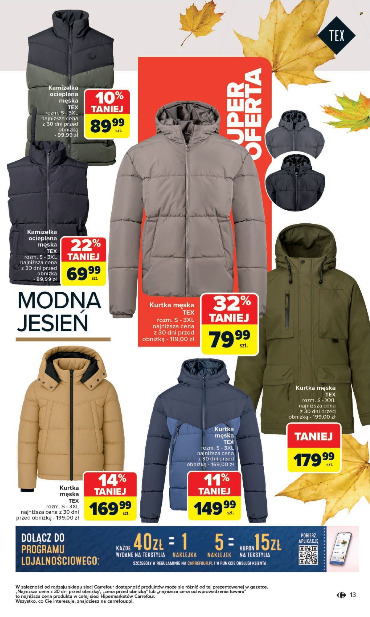 Gazetka Carrefour - 29.09.2025 - 31.10.2025. Strona 13