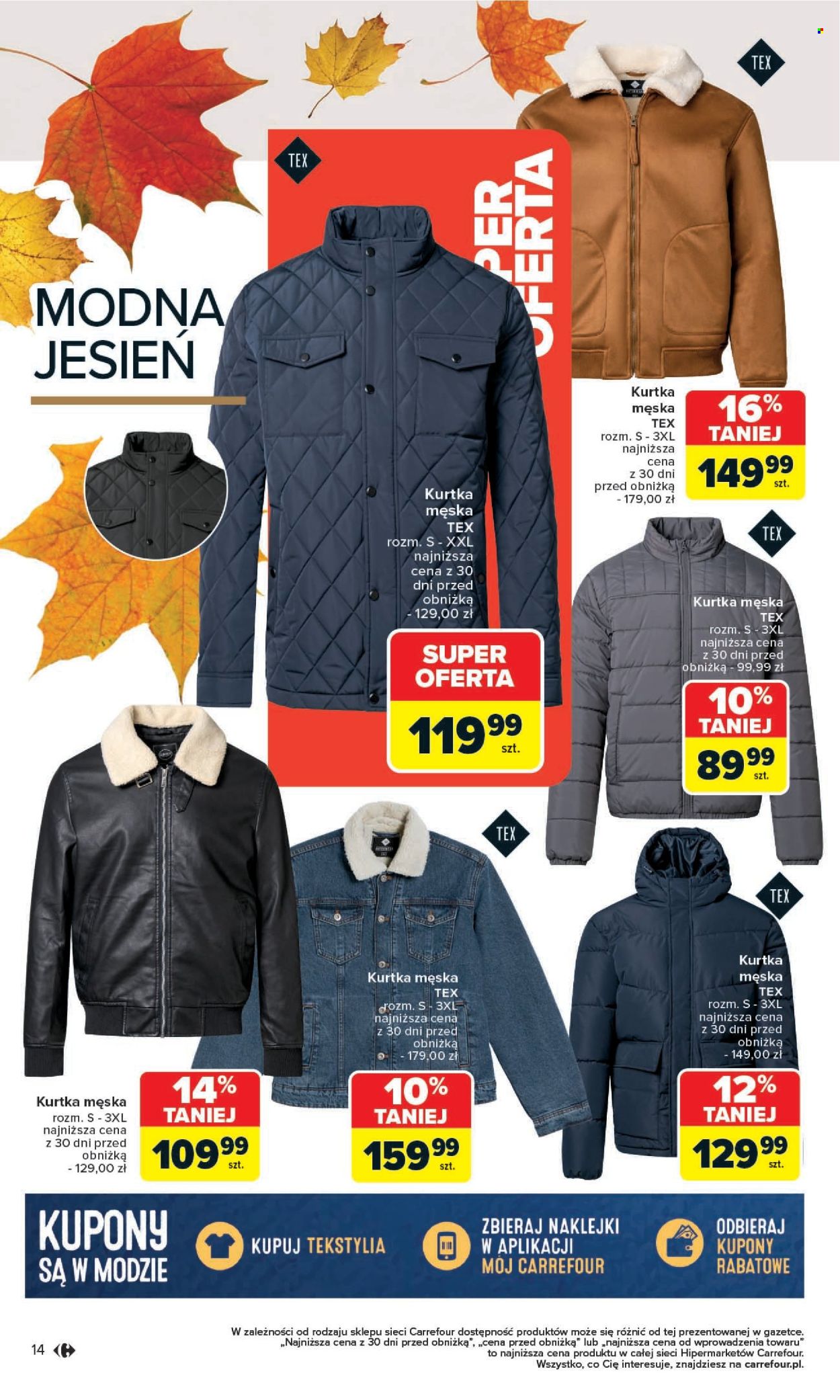 Gazetka Carrefour - 29.09.2025 - 31.10.2025. Strona 14