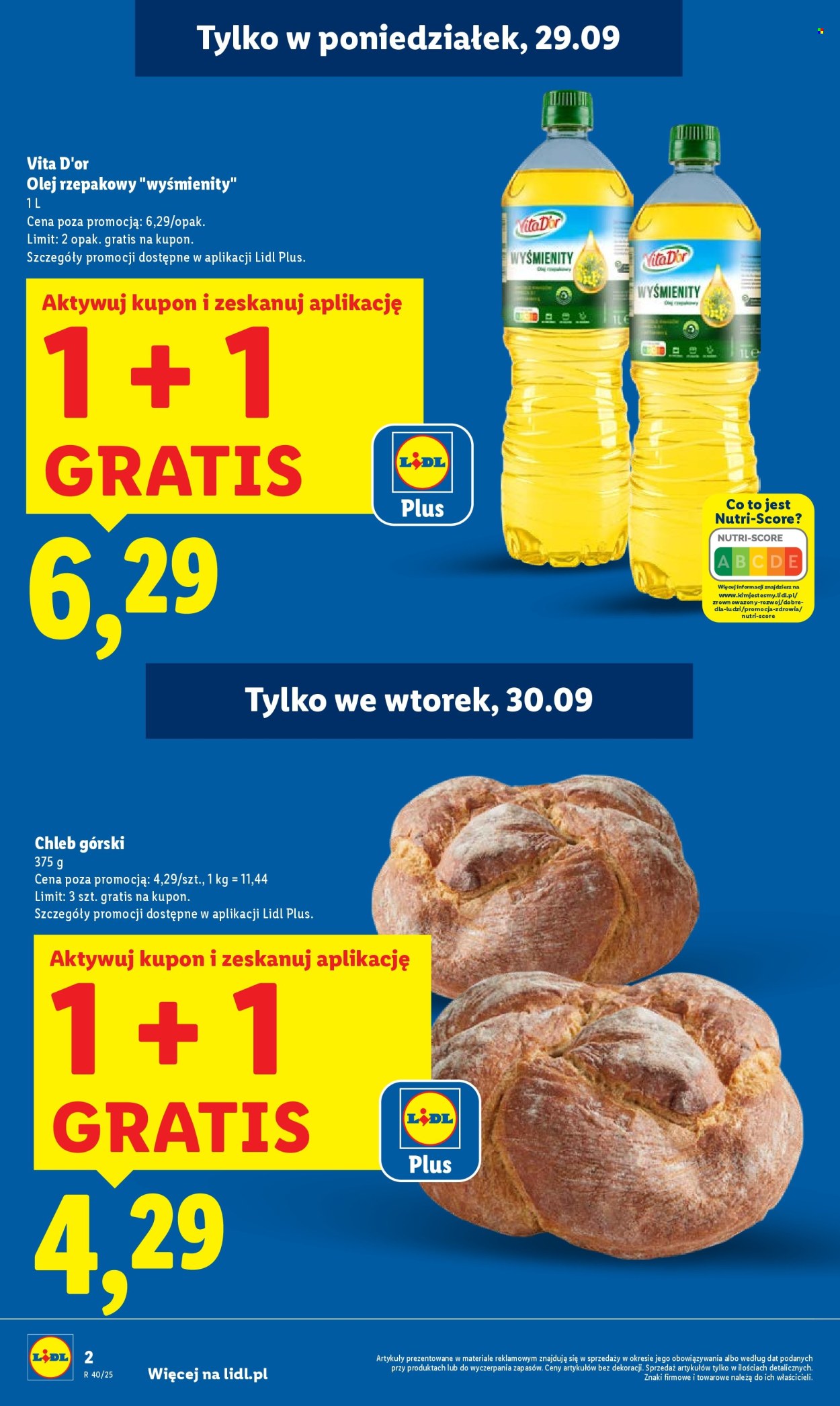 Gazetka Lidl - 29.09.2025 - 1.10.2025. Strona 2