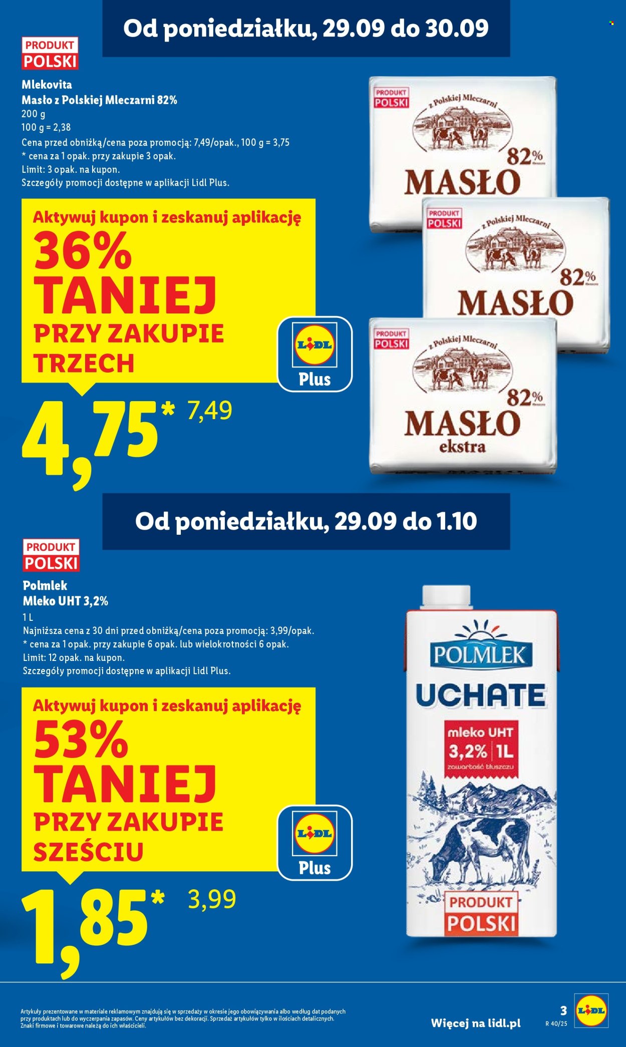 Gazetka Lidl - 29.09.2025 - 1.10.2025. Strona 3