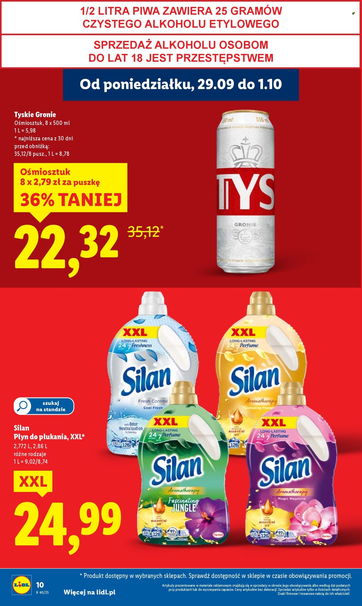Gazetka Lidl - 29.09.2025 - 1.10.2025. Strona 10