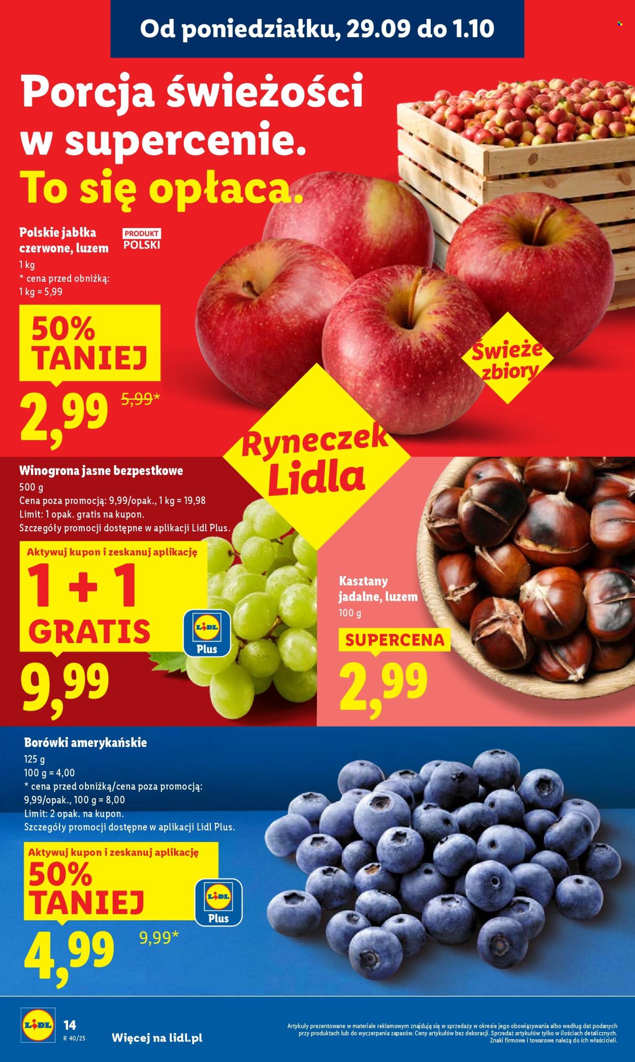 Gazetka Lidl - 29.09.2025 - 1.10.2025. Strona 16