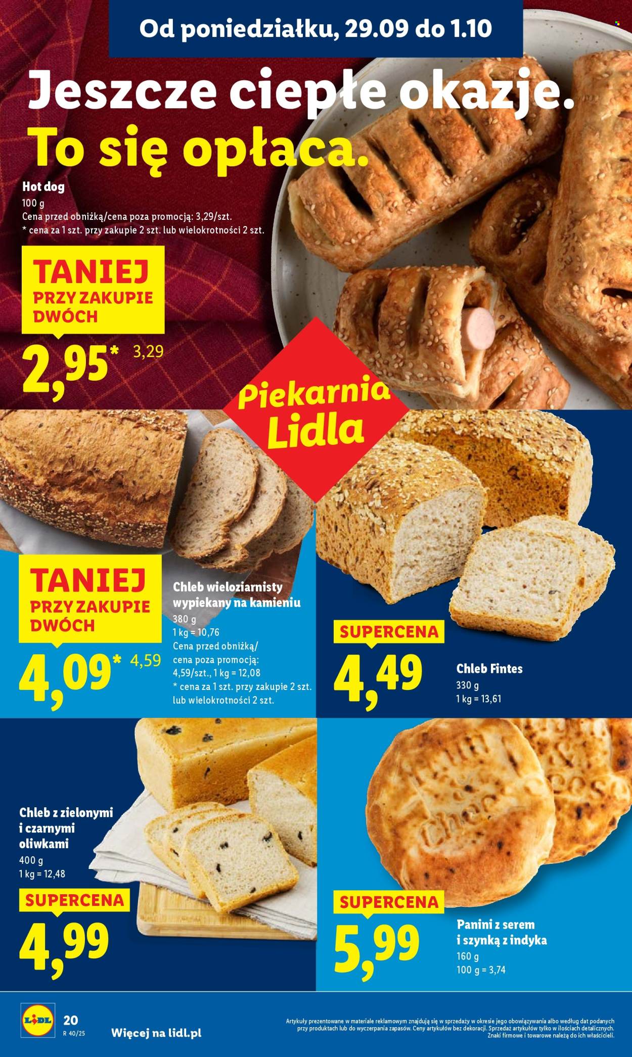 Gazetka Lidl - 29.09.2025 - 1.10.2025. Strona 22