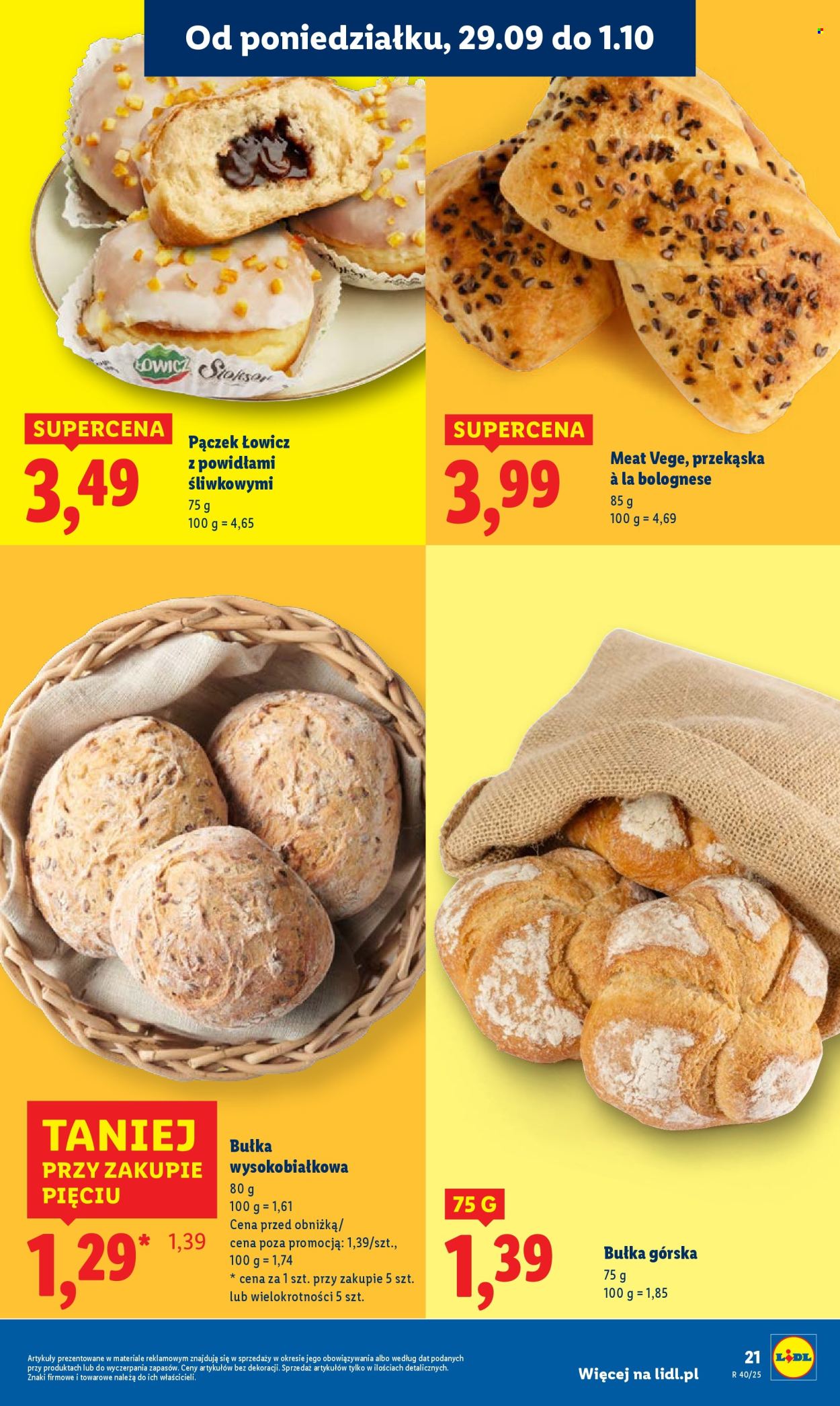 Gazetka Lidl - 29.09.2025 - 1.10.2025. Strona 23