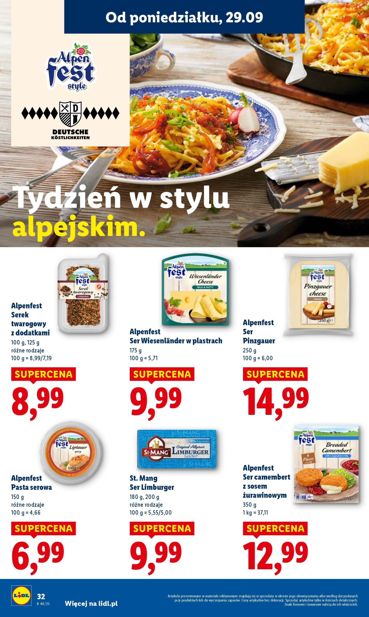 Gazetka Lidl - 29.09.2025 - 1.10.2025. Strona 34