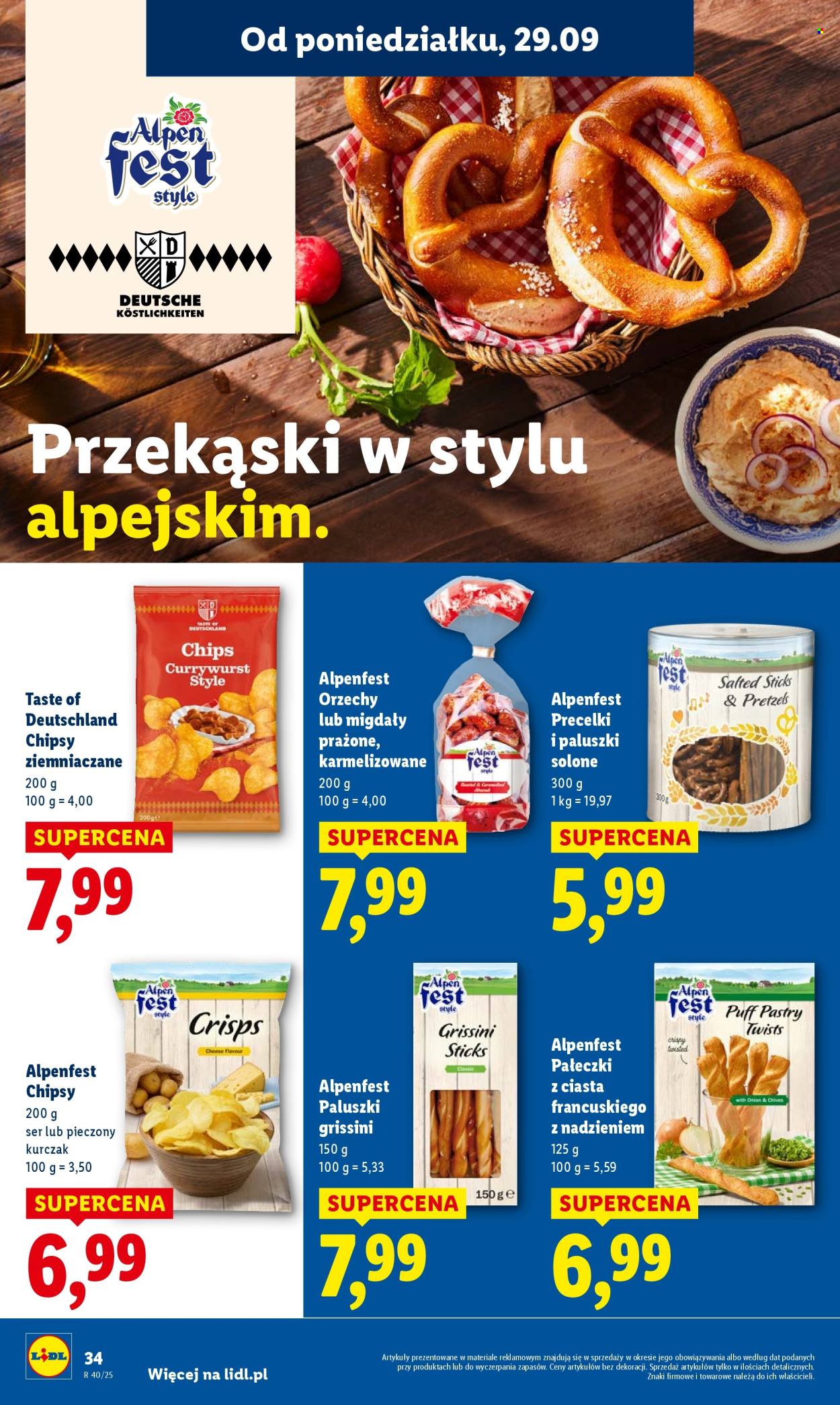 Gazetka Lidl - 29.09.2025 - 1.10.2025. Strona 36
