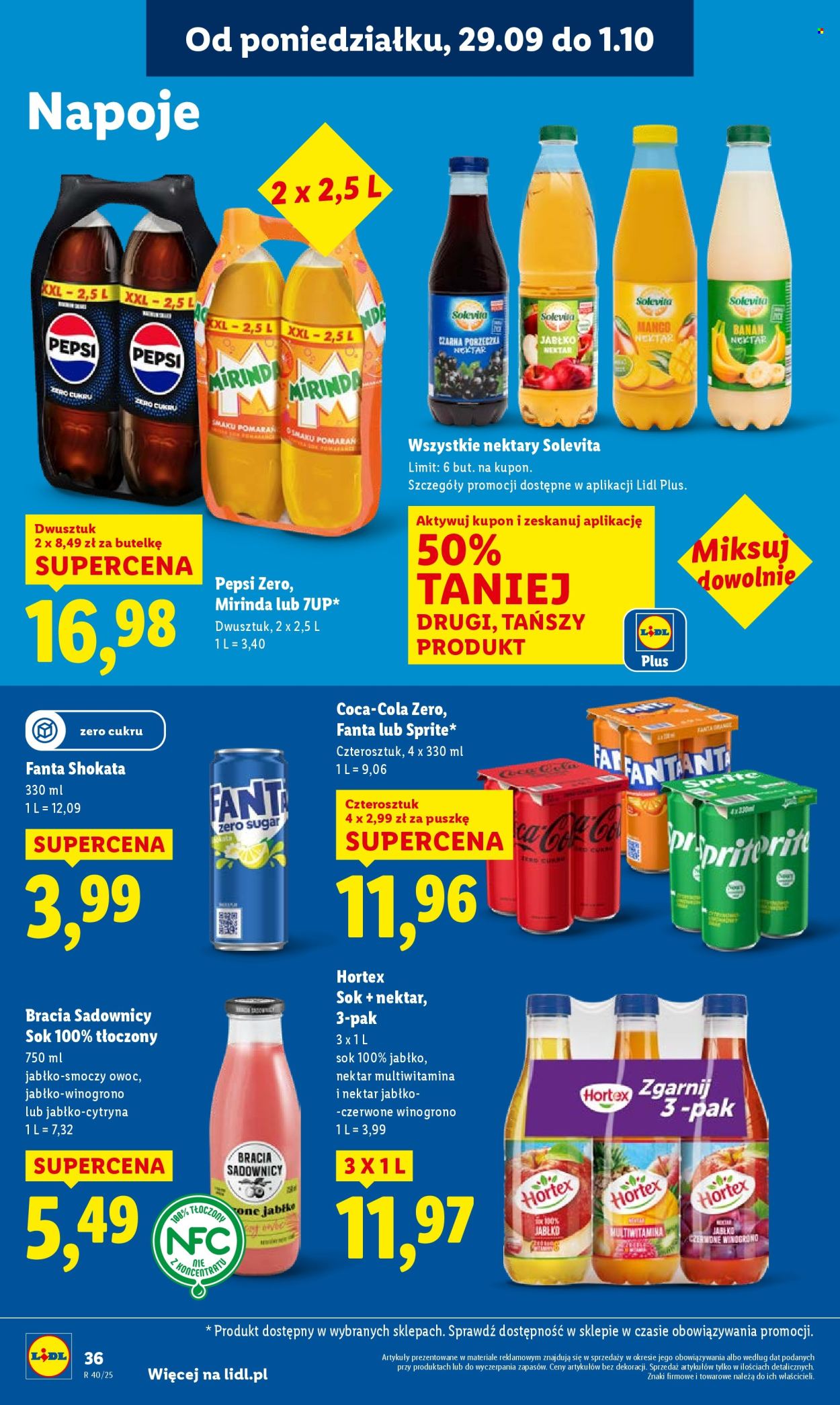 Gazetka Lidl - 29.09.2025 - 1.10.2025. Strona 38